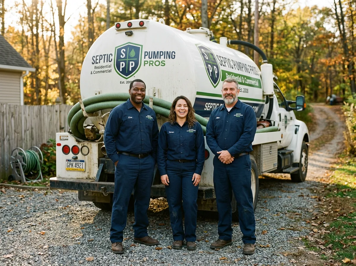 Septic Tank Pumping company in Rogers, OH