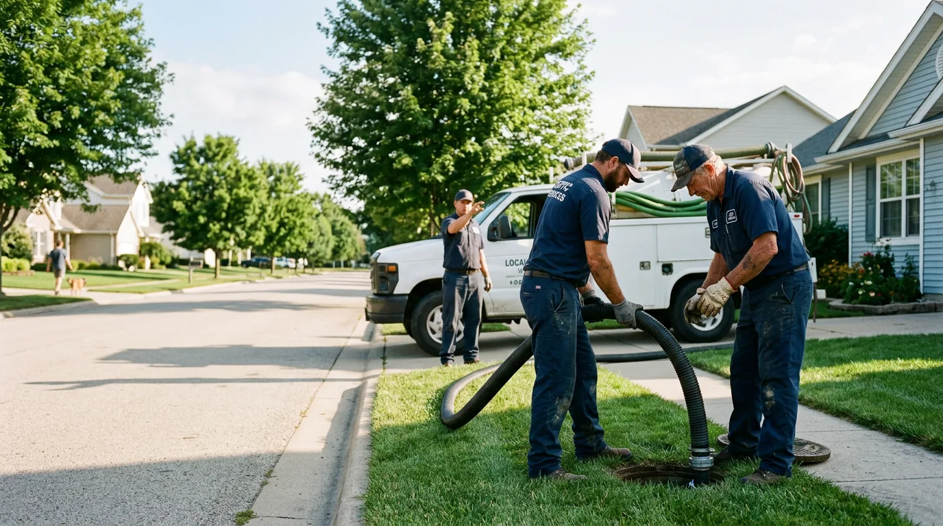 Septic Tank Pumping in Rogers, OH near me